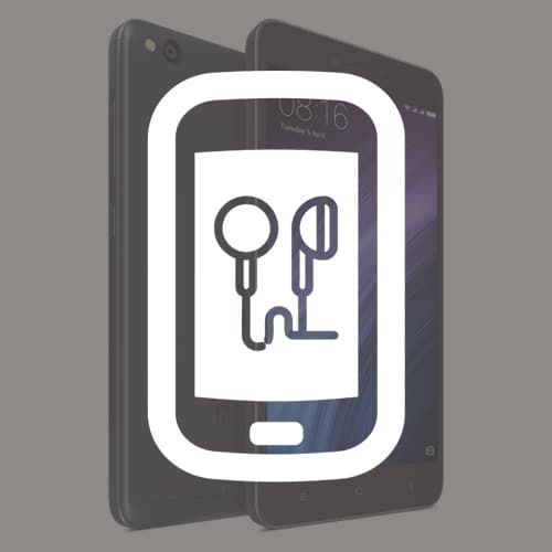 Копия Замена разъема наушников в Xiaomi Redmi 4a